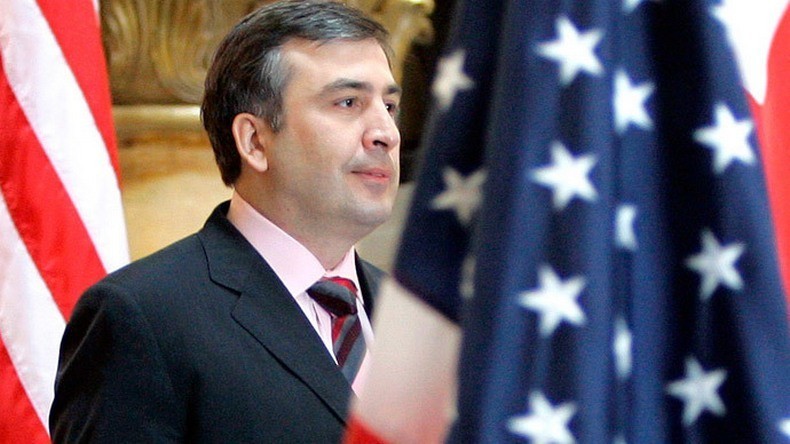 Mikheïl Saakachvili, gouverneur de la région d’Odessa