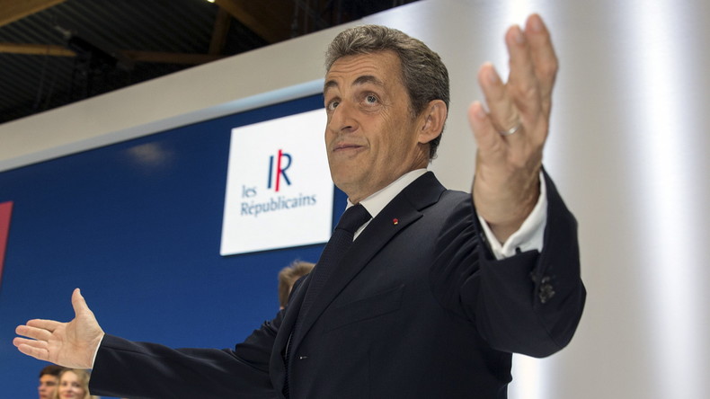 Ex-président français Nicolas Sarkozy 