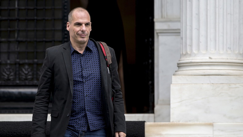 L'ex-ministre grec des Finances Yanis Varoufakis