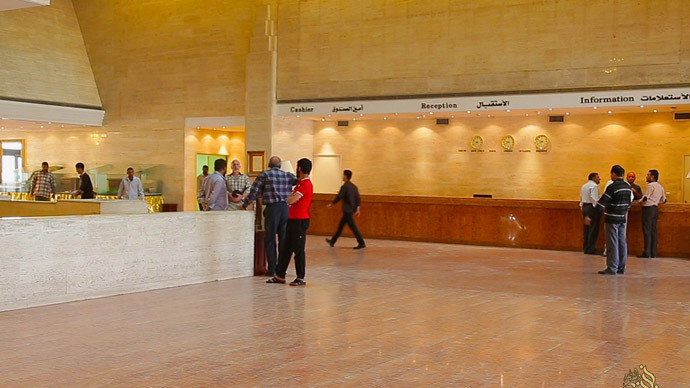 L’Hôtel de Ninawa International à Mossoul