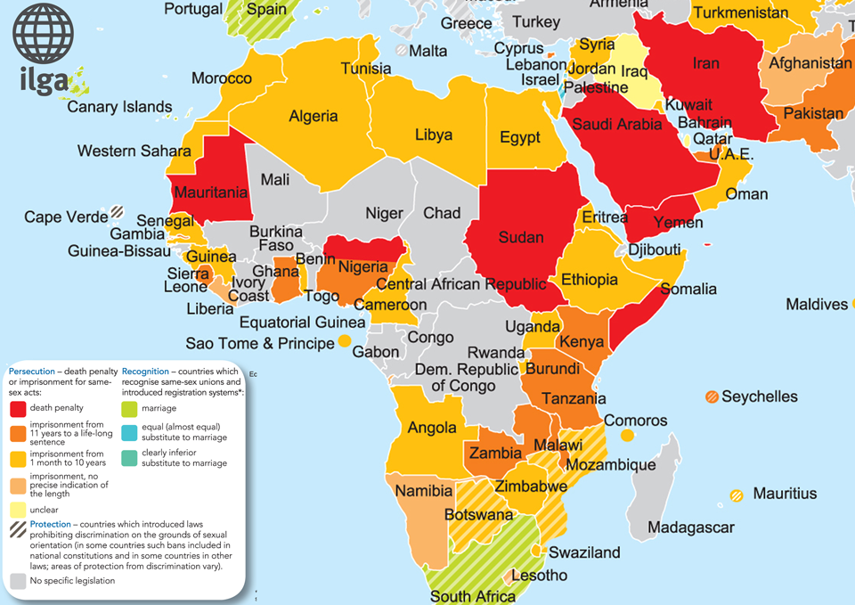 Liste des pays d'Afrique - Vikidia