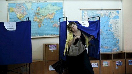 De nombreux grecs sont fatigués pas l'enchaînement incessant d'élection. le taux de participation pourrait être inférieur à celui des élections précédentes 