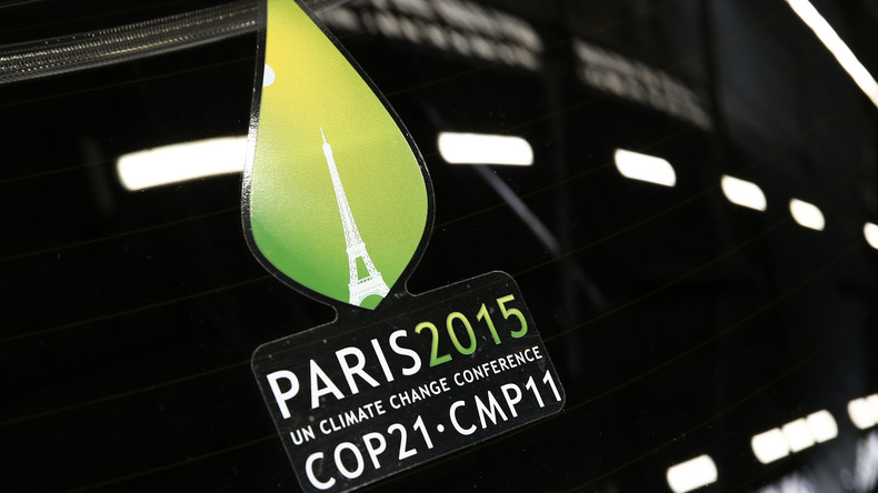 Logo officiel de la conférence COP21
