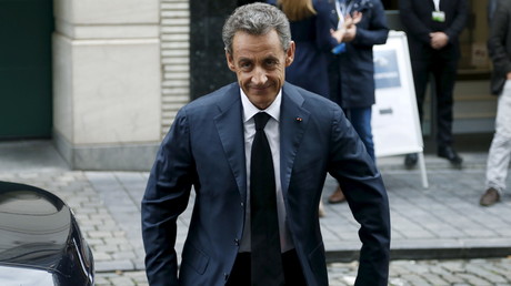 L'ancien Président Nicolas Sarkozy