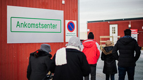 Un centre pour demandeurs d'asile en Norvège 