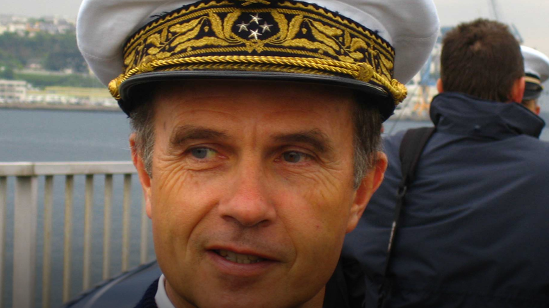 Un Amiral français en mission volontaire en Palestine s'insurge contre l'occupation israélienne