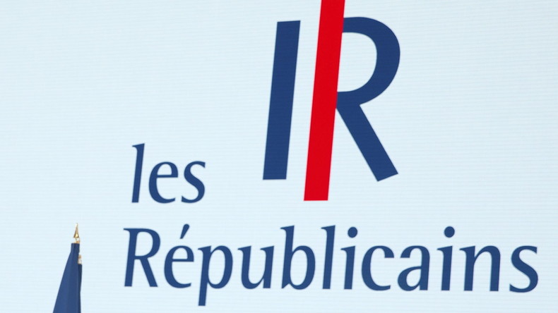 Le logo des Républicains, ex-UMP 