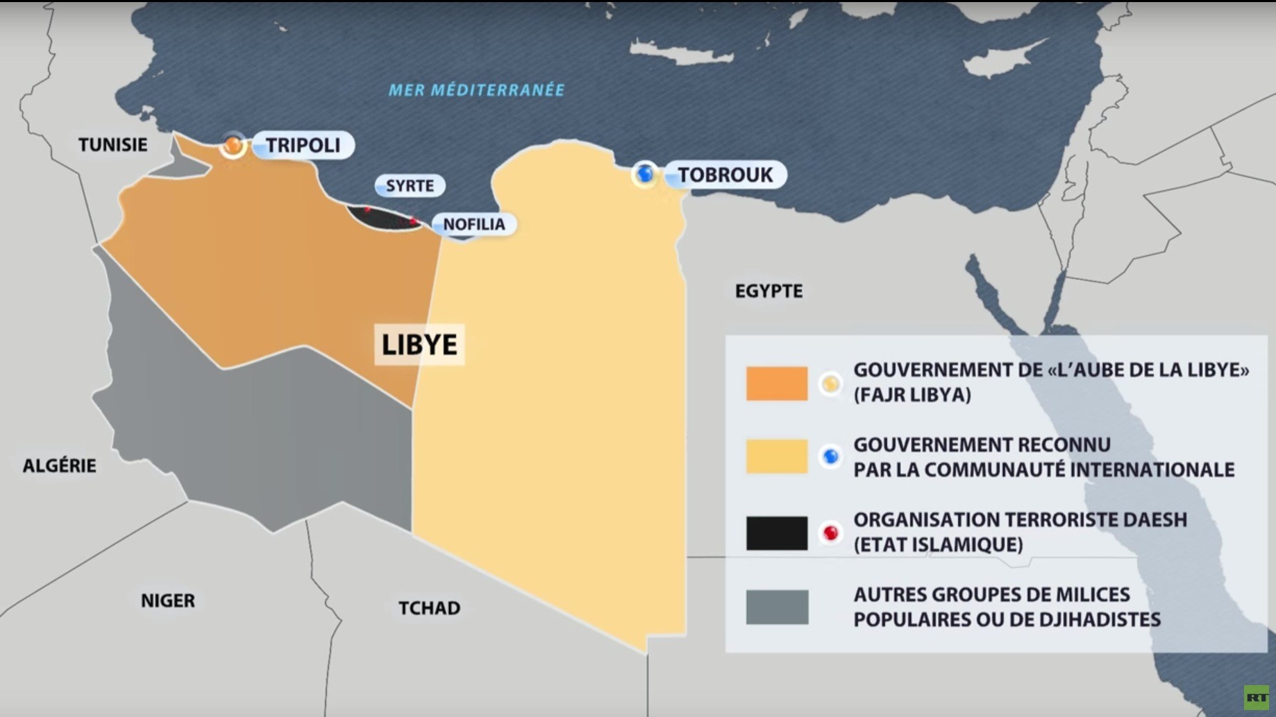 Deux gouvernements en Libye