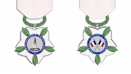 La médaille nationale de reconnaissance aux victimes du terrorisme
