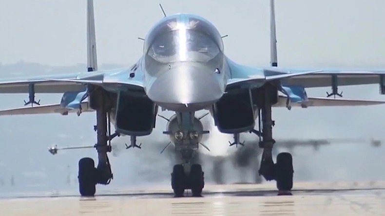 Un bombardier russe Su-34