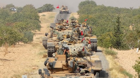 L'armée turque en Syrie, le 24 août 2016