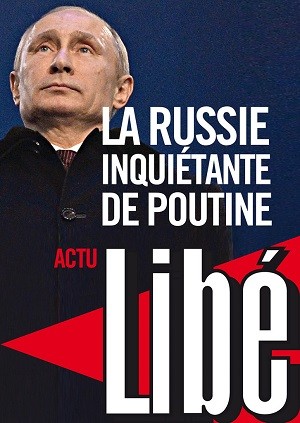 Résultat de recherche d'images pour ""Libération" contre Poutine Images"