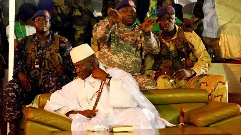 Gambie : après 22 ans au pouvoir, Yahya Jammeh s’apprêterait à reconnaître sa défaite