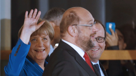 Allemagne : Martin Schulz contre Angela Merkel et «l'hydre du populisme»