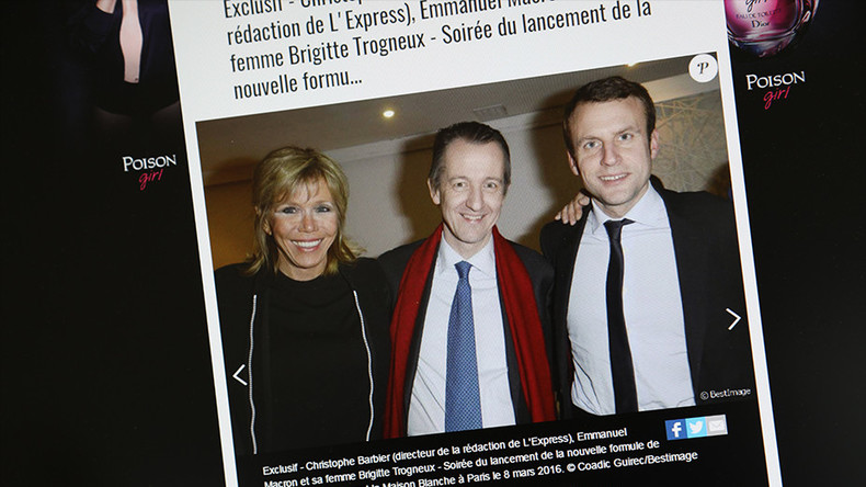 Quand internet a de la mémoire : Emmanuel Macron est-il le candidat de SFR Presse et Altice ?