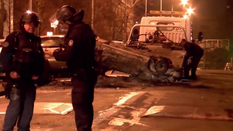 Nanterre : retour au calme après une nuit de violences (VIDEO)