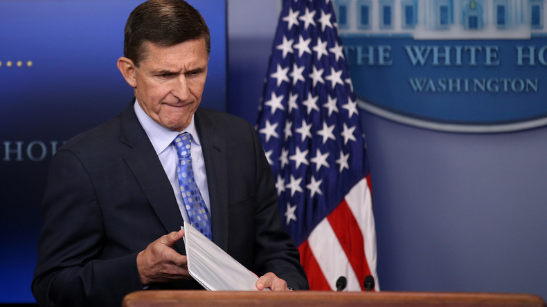 «On accuse donc le général Flynn de calmer le jeu avec Moscou... Quel crime !»