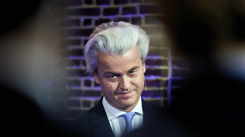 Inquiet pour sa sécurité, Geert Wilders suspend ses «activités publiques»
