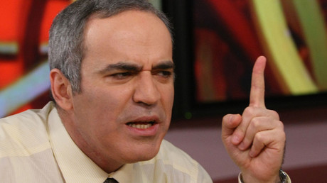 Kasparov appelle à fermer RT, une «tentation liberticide» de l'ex-champion du monde d’échecs