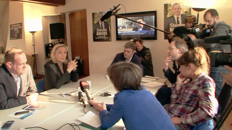 Documentaire à charge de C8 contre le FN : Marine Le Pen accuse la chaîne de «manipulation»