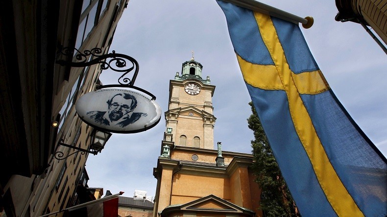 En Suède, les démocrates suédois seraient en tête des intentions de vote