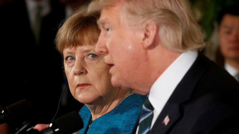 OTAN : Trump a remis une facture de 350 milliards d'euros à Merkel