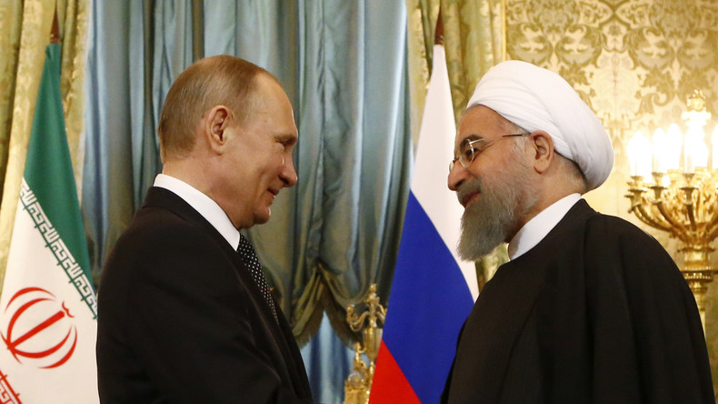 Rohani à Moscou : un pas de plus dans la coopération antiterroriste entre la Russie et l’Iran