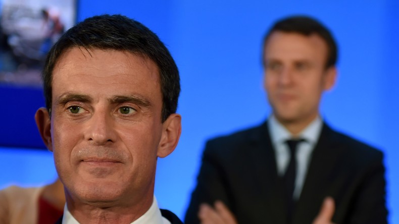 Trahison pour la gauche, clarification selon LR et le FN : le soutien de Valls à Macron fait réagir