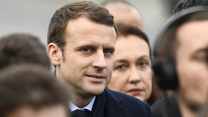Emmanuel Macron bien renseigné sur l'«invité surprise» de L'Emission politique ?