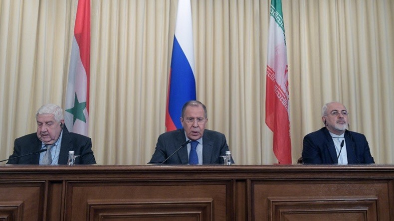 Moscou, Téhéran et Damas demandent aux Etats-Unis de ne plus frapper la Syrie