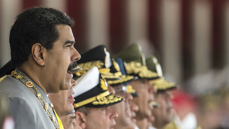 Nicolas Maduro accuse Washington de «provoquer une intervention impérialiste» contre le Vénézuéla