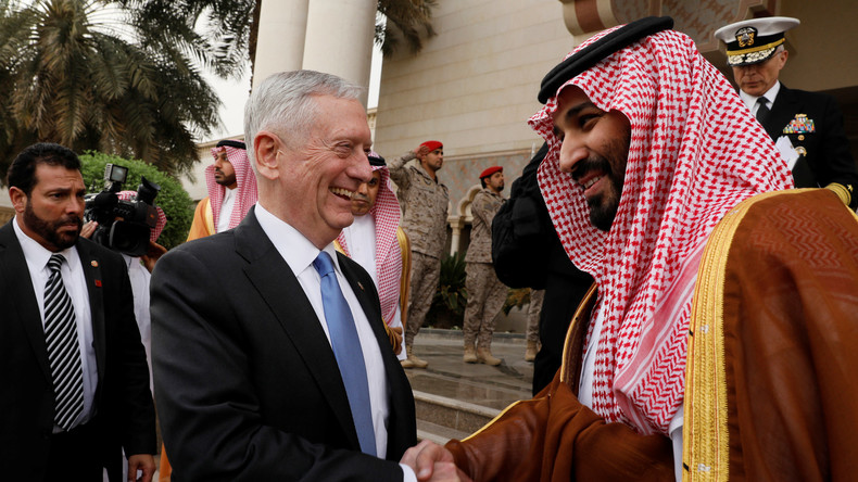 Le nouveau patron de la Défense américaine loue l’Arabie saoudite et condamne l’Iran