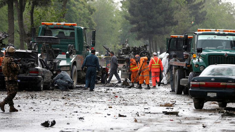 Au moins huit morts dans un attentat visant des véhicules de l’OTAN à Kaboul