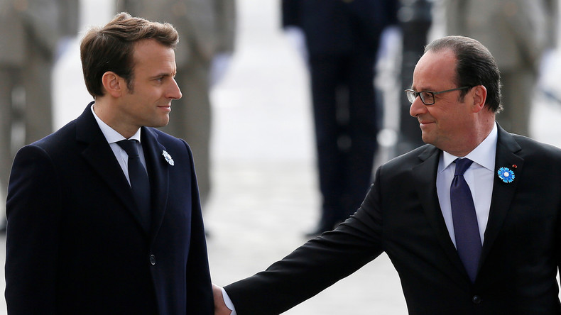 «Emmanuel Macron c’est le tour de force de François Hollande qui a réussi à se faire réélire»