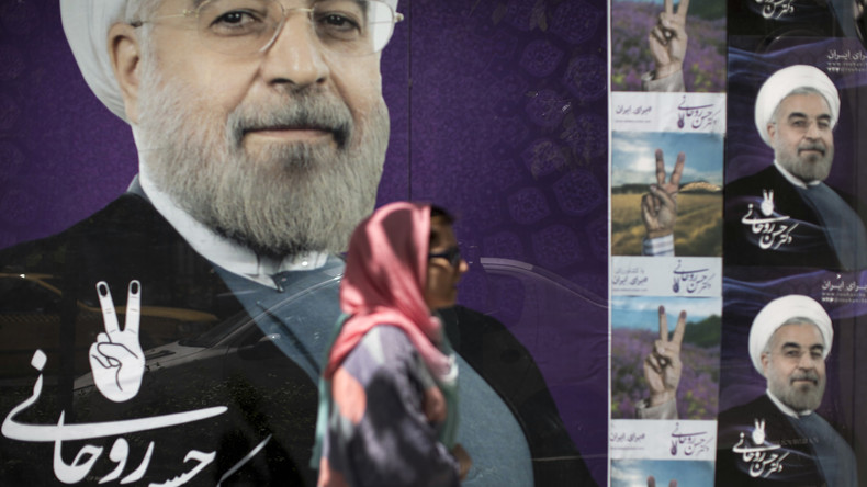 Election présidentielle en Iran : Hassan Rohani est réélu avec 57% des voix 