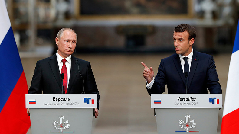 Quels sont les premiers enseignements de la rencontre entre Vladimir Poutine et Emmanuel Macron ?