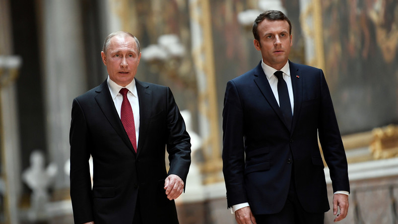 Macron face à RT : «réaction excessive qui a dévoilé un tempérament autoritaire et colérique»