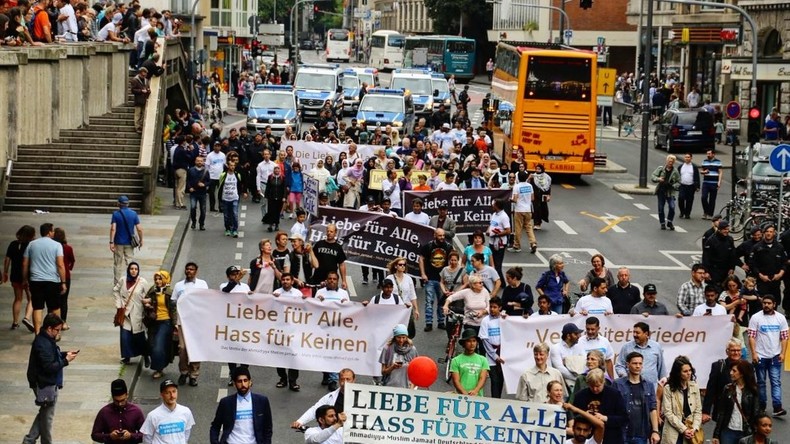 Allemagne : la marche des musulmans contre le terrorisme marquée par une faible participation 
