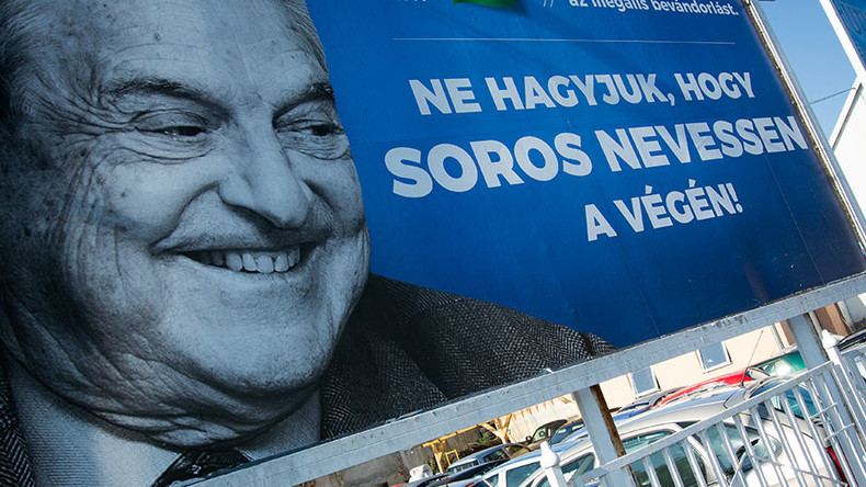 Israël appelle le gouvernement hongrois à stopper sa campagne anti-Soros... puis se rétracte