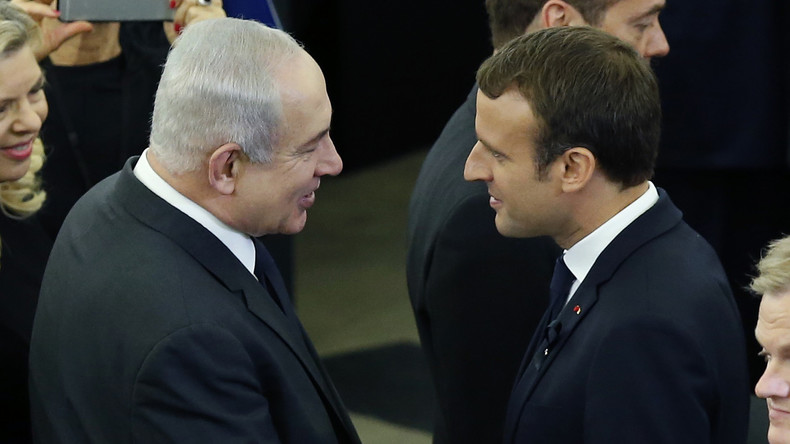 Macron reçoit Netanyahou à Paris pour commémorer la rafle du Vel d'Hiv, sur fond de polémique