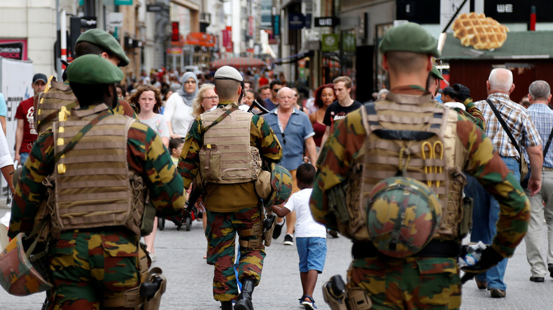 Belgique : des soldats ont ouvert le feu sur un homme qui les avait attaqués avec un couteau