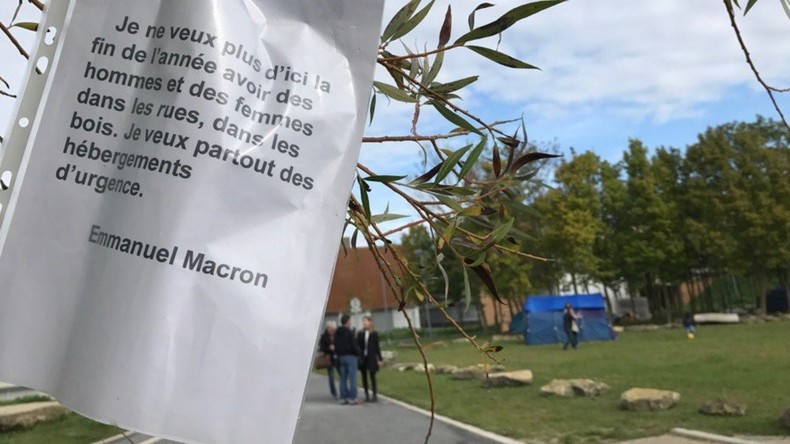 8 000 étudiants privés de cours à Reims à cause de migrants installés sur le campus (IMAGES)